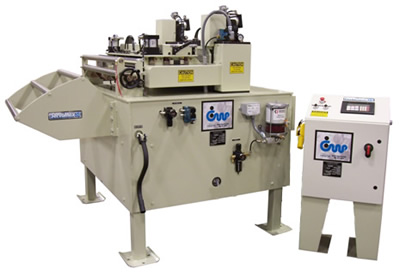 Servomax H servo feeder with a SXM5 pull thru straightener 