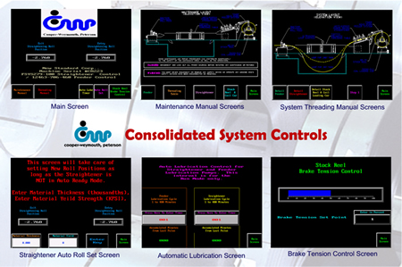 Coil Handling System (CHS) Automation by CWP 