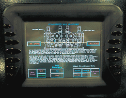 The TSC graphic interface.