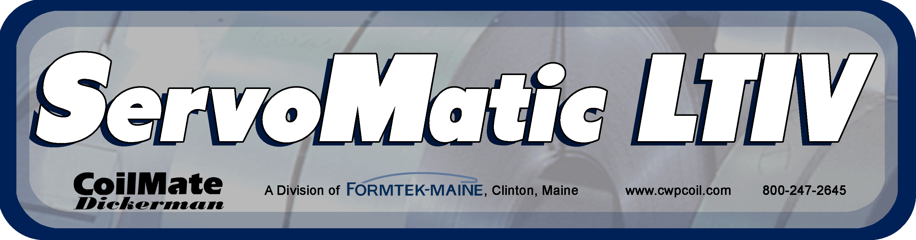 ServoMatic LT IV - Servo Roll Feed Logo